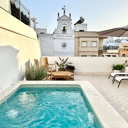 Apartamento Duplex Con Piscina Privada En Terraza อัลกาลา เด กัวไดรา ภายนอก รูปภาพ