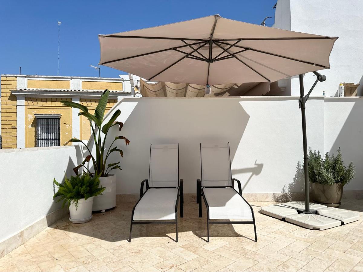 Apartamento Duplex Con Piscina Privada En Terraza อัลกาลา เด กัวไดรา ภายนอก รูปภาพ