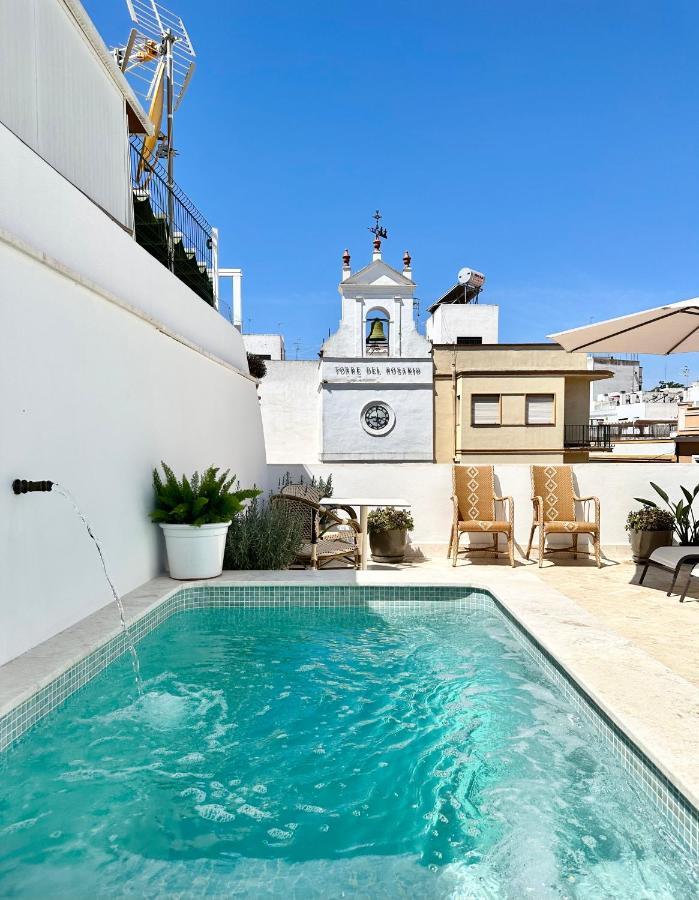Apartamento Duplex Con Piscina Privada En Terraza อัลกาลา เด กัวไดรา ภายนอก รูปภาพ